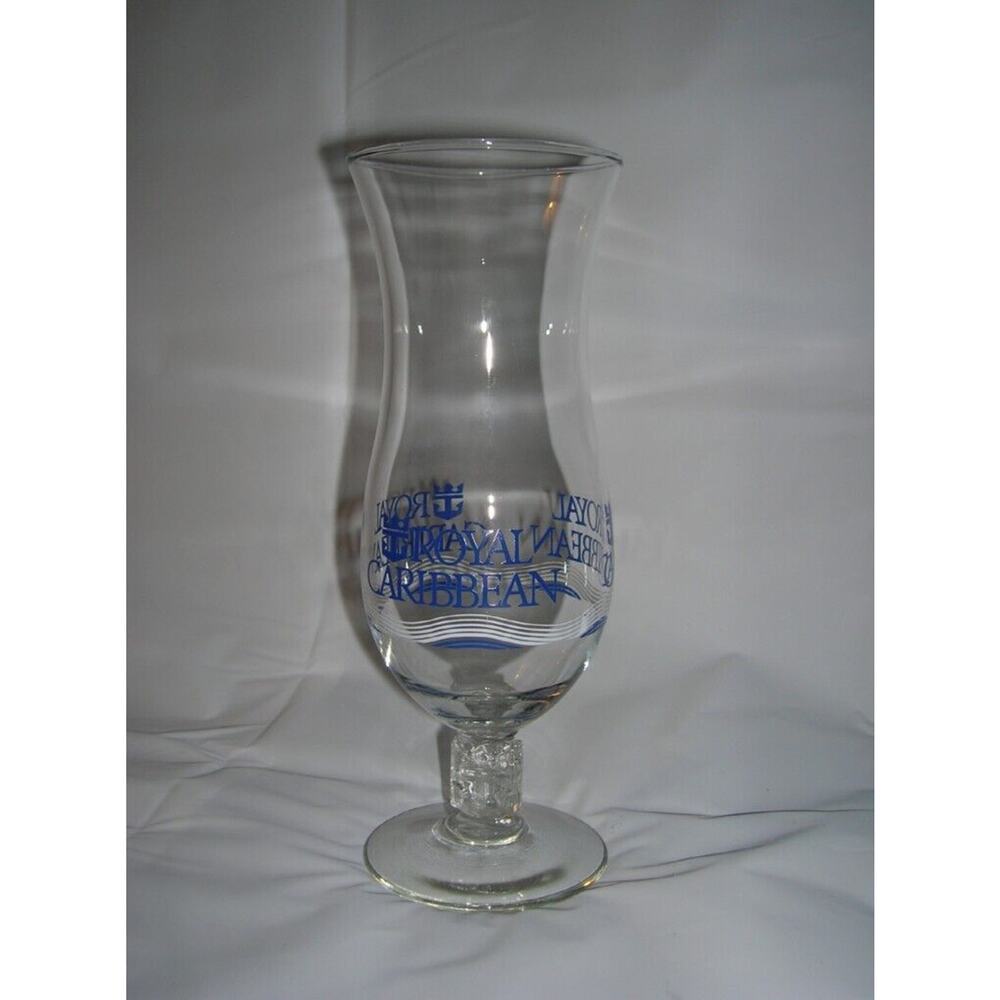 Royal Caribbean Hurricane Glass Advertising Anchor -091139